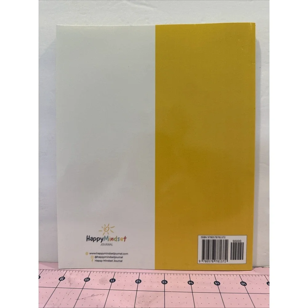 Happy Confident Me Journal:‎ Gratitude and Growth Mindset Journal to boost: New